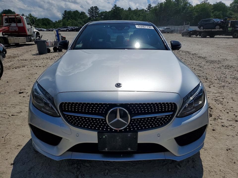 2018 MERCEDES-BENZ C 43 4MATIC AMG 5