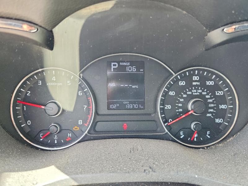2017 KIA FORTE LX 9