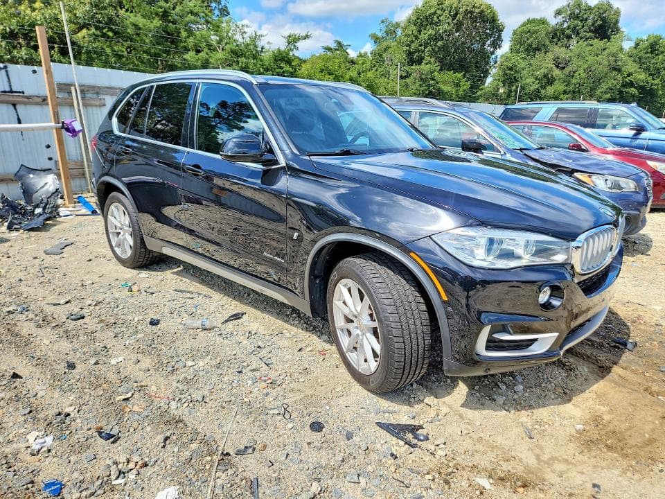 2018 BMW X5 XDR40E 4