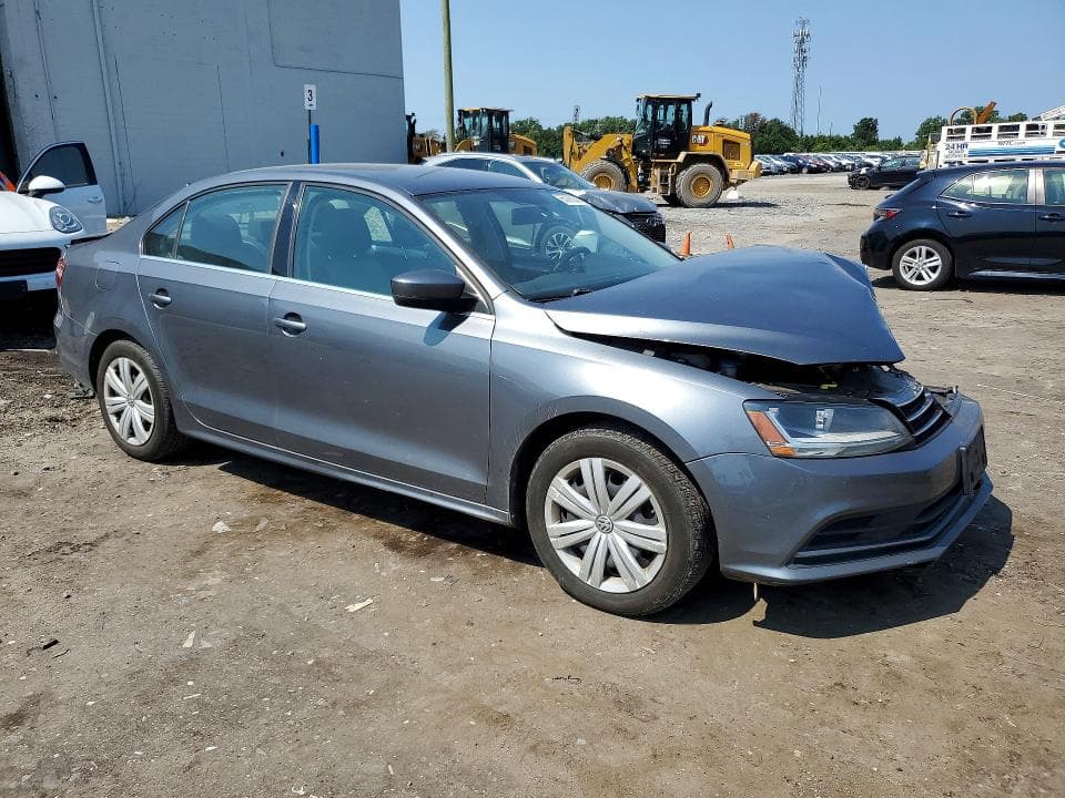 2017 VOLKSWAGEN JETTA S 4