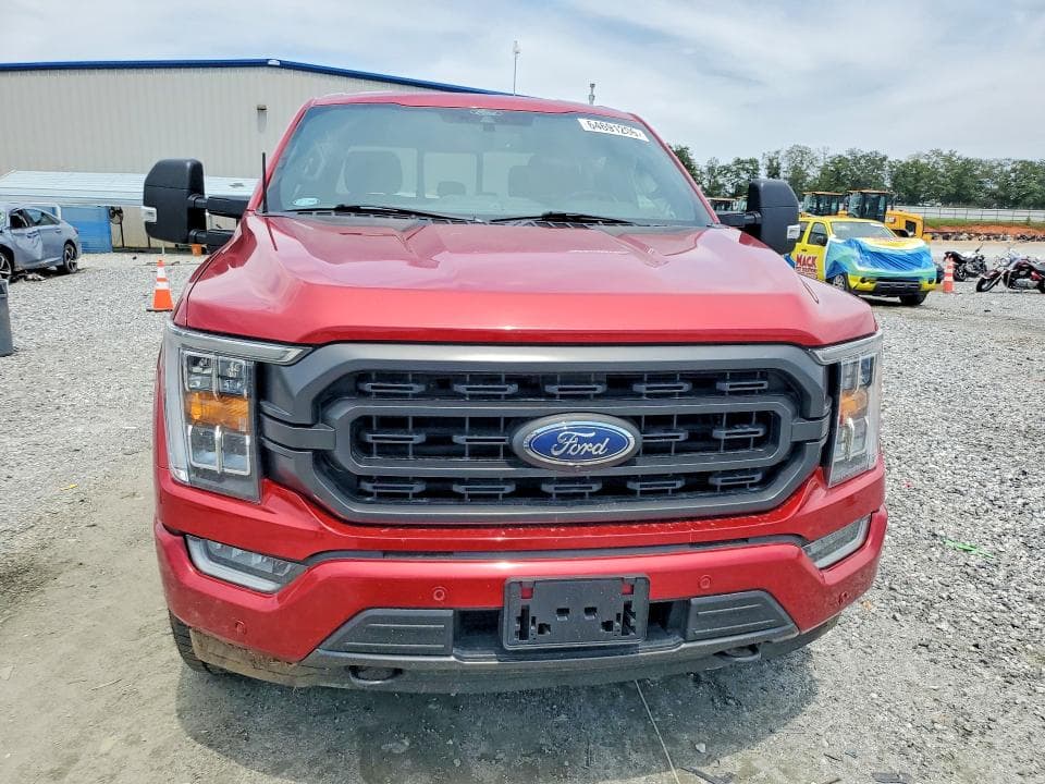 2021 FORD F150 SUPERCREW 5