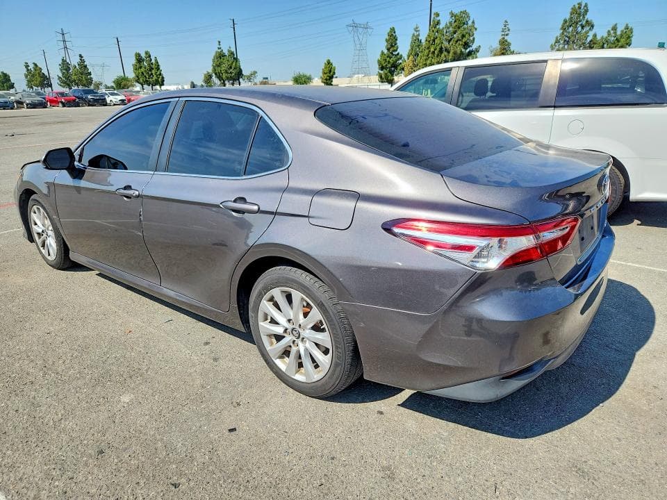 2018 TOYOTA CAMRY L/LE/XLE/SE 2