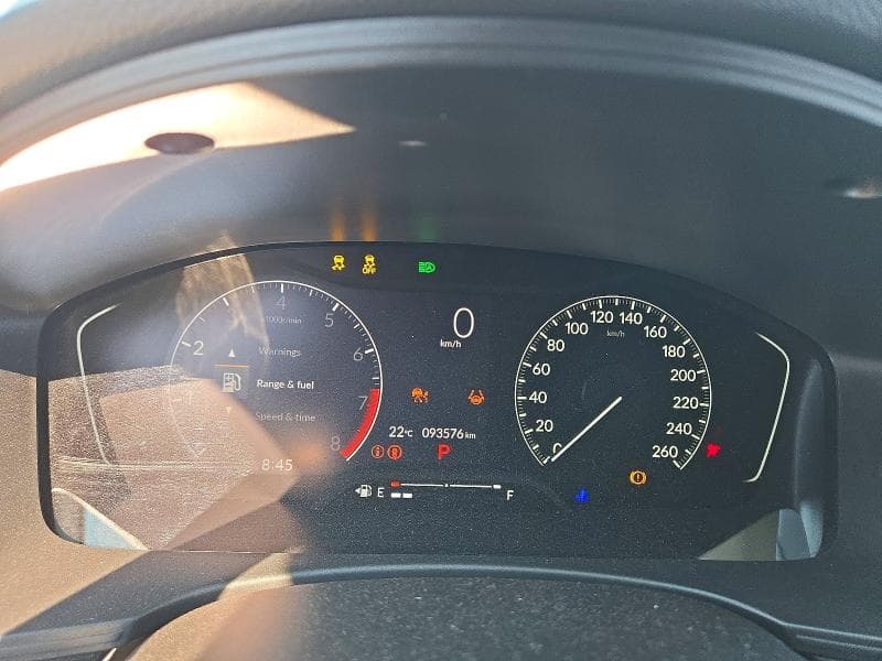 2022 HONDA CIVIC EX 9