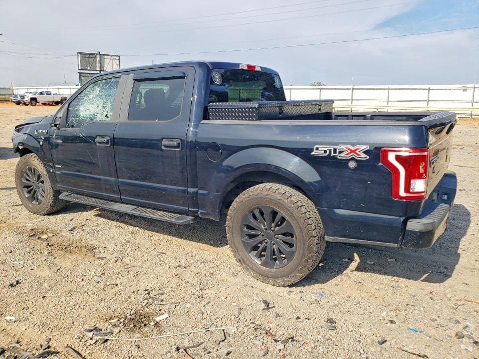 2017 FORD F150 SUPERCREW 2