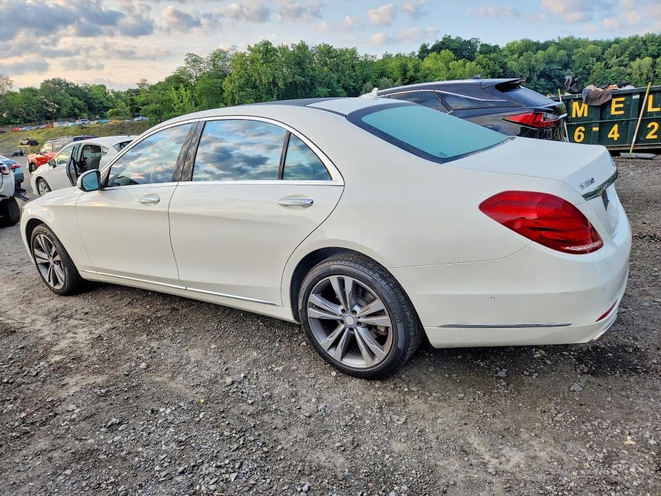 2017 MERCEDES-BENZ S 550 4MATIC 2