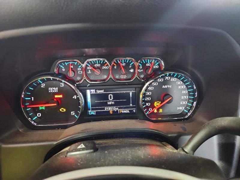 2017 CHEVROLET SILVERADO K2500 HEAVY DUTY LT 9