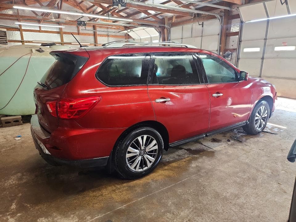 2017 NISSAN PATHFINDER SL 3