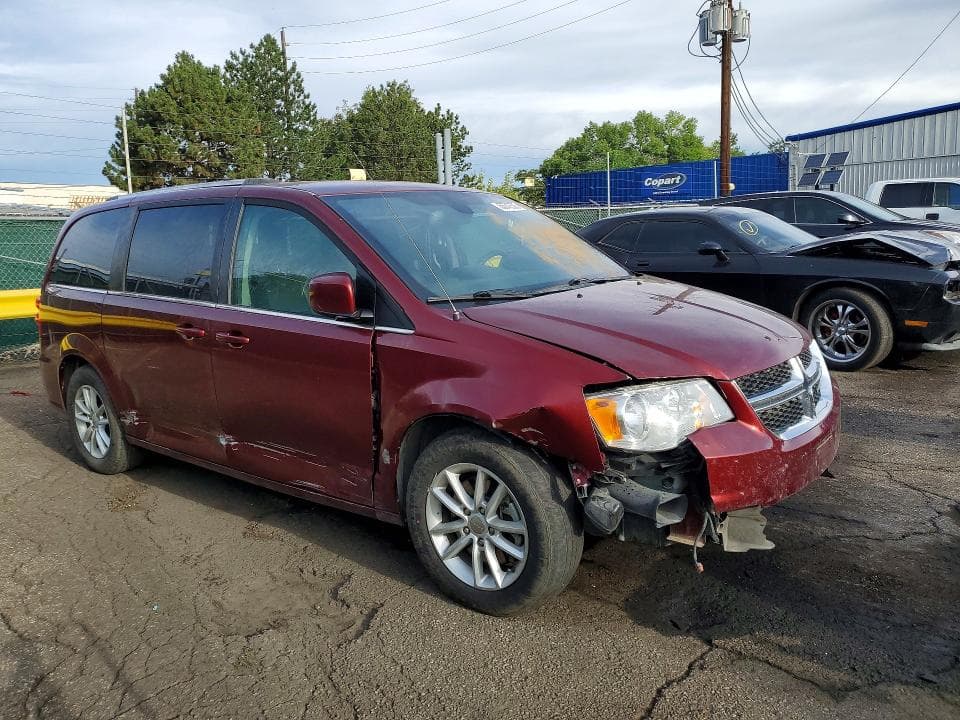 2019 DODGE GRAND CARAVAN SXT 4