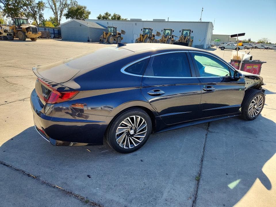 2021 HYUNDAI SONATA HYBRID SEL 3