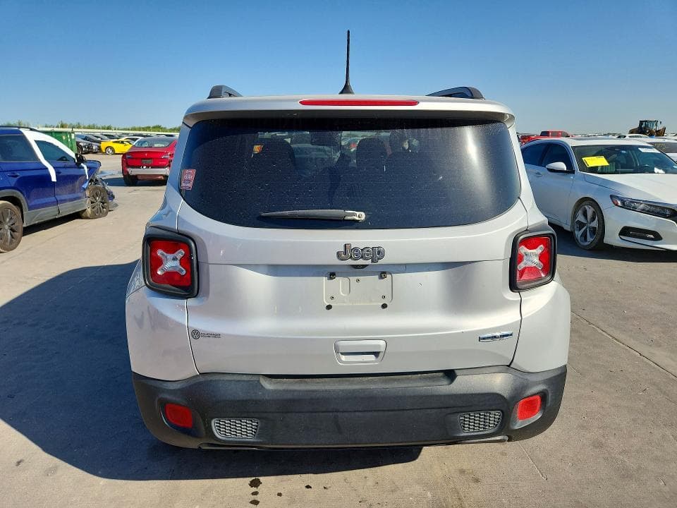 2018 JEEP RENEGADE LATITUDE 6