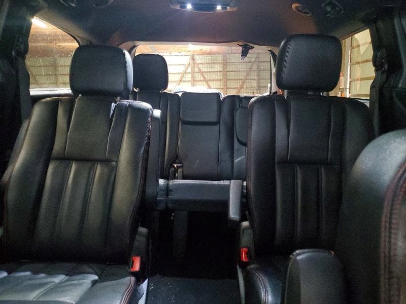 2019 DODGE GRAND CARAVAN GT 10