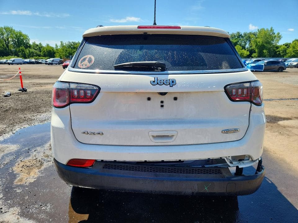 2018 JEEP COMPASS LATITUDE 6