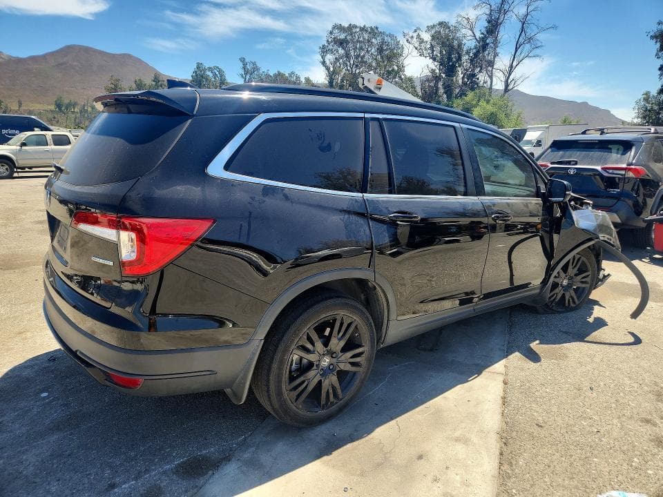2021 HONDA PILOT SE 3