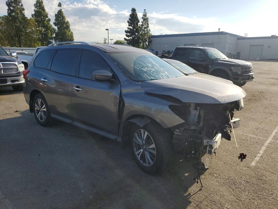 2017 NISSAN PATHFINDER S 4