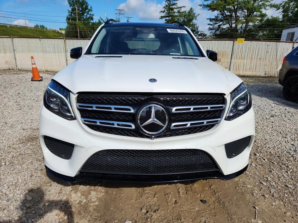 2018 MERCEDES-BENZ GLS 550 4MATIC 5
