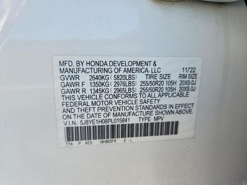 2023 ACURA MDX A-SPEC 14