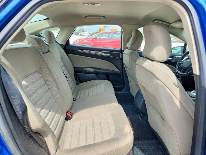 2017 FORD FUSION S 10