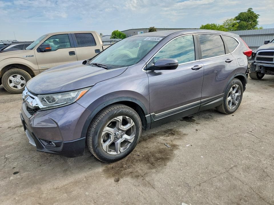 2017 HONDA CR-V EXL - 1