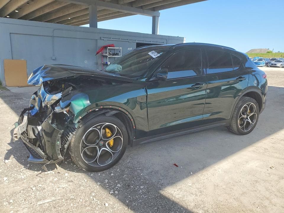 2019 ALFA ROMEO STELVIO TI
