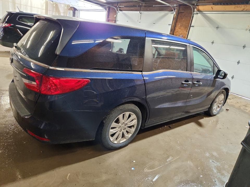 2022 HONDA ODYSSEY LX 3
