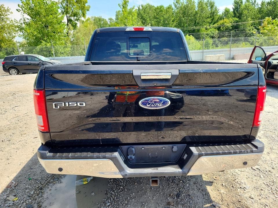 2017 FORD F150 SUPERCREW 6