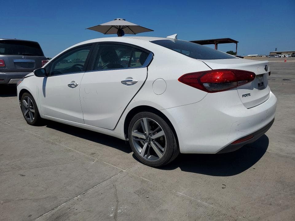 2017 KIA FORTE EX 2