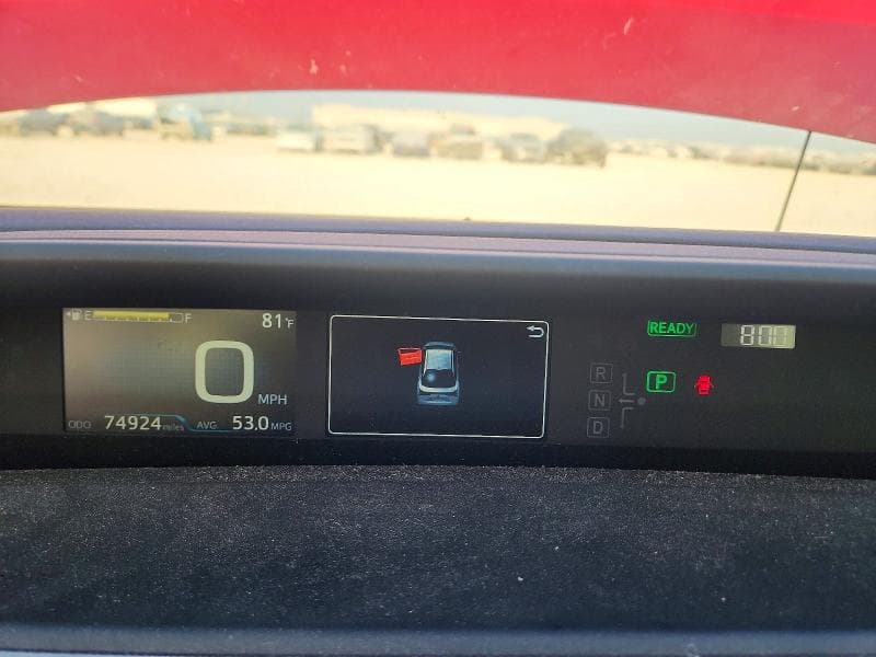 2020 TOYOTA PRIUS LE 9