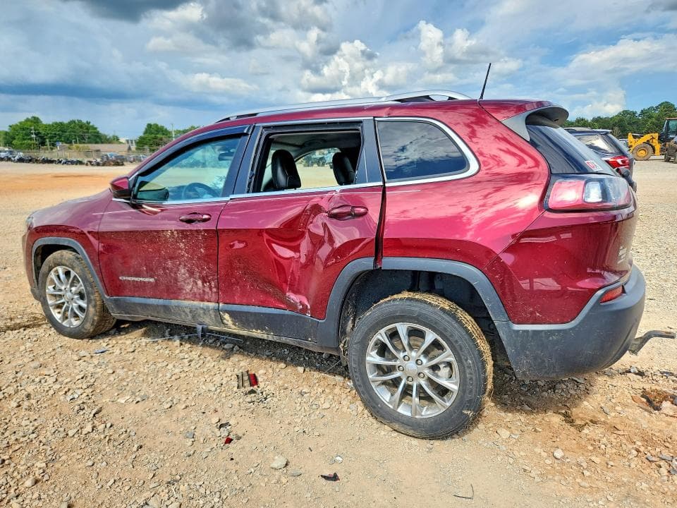 2019 JEEP CHEROKEE LATITUDE PLUS 2