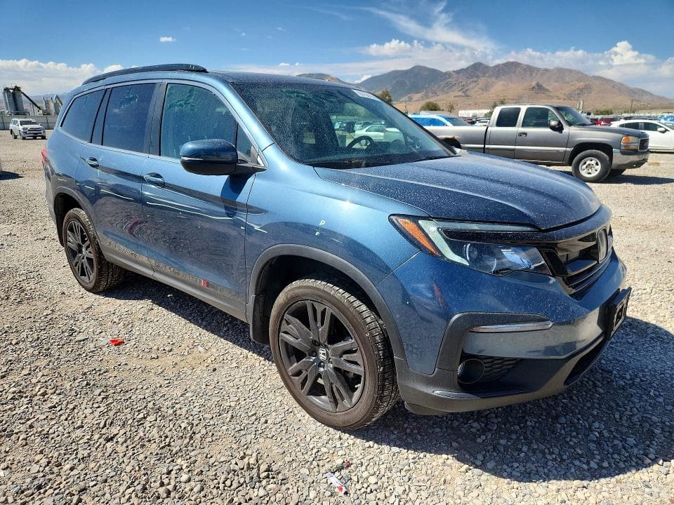 2021 HONDA PILOT SE 4