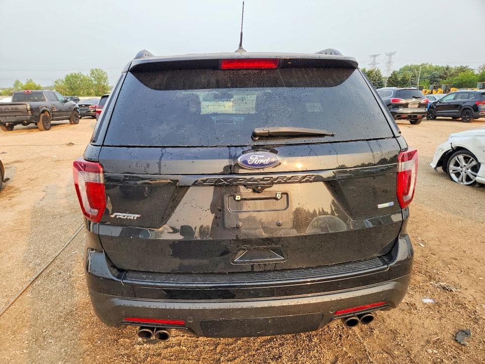 2018 FORD EXPLORER SPORT 6