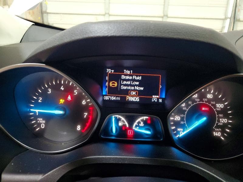 2017 FORD ESCAPE TITANIUM 9