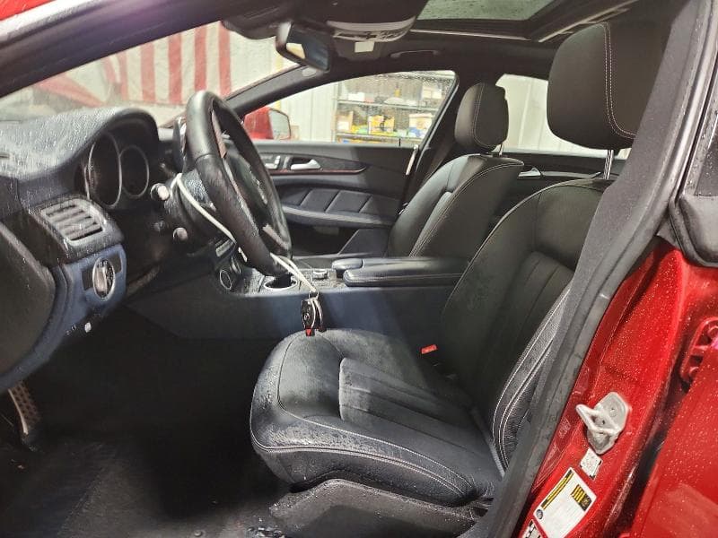 2018 MERCEDES-BENZ CLS 550 4MATIC 7