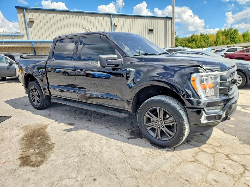 2021 FORD F150 SUPERCREW 4