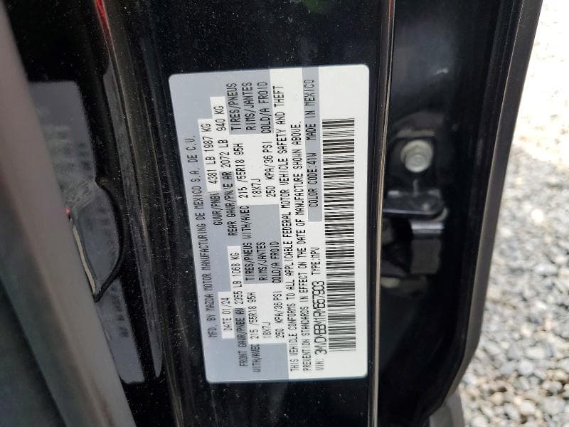 2024 MAZDA CX-30 SELECT 13