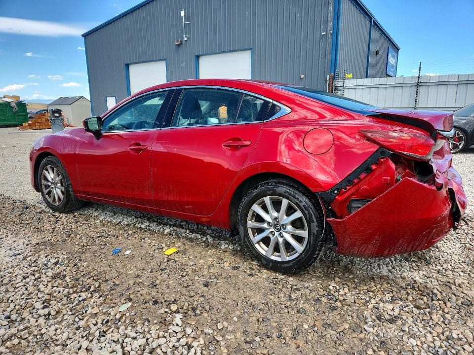 2017 MAZDA 6 SPORT 2