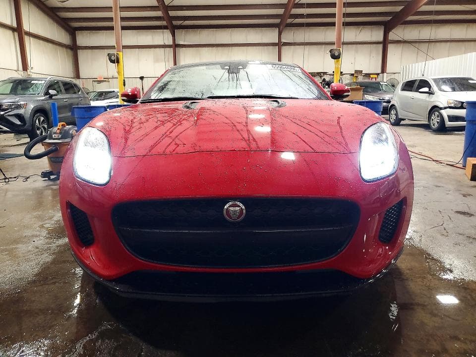 2020 JAGUAR F-TYPE 5