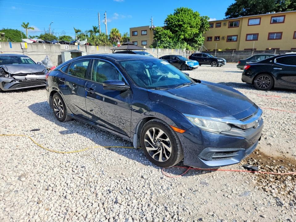 2017 HONDA CIVIC EX 4