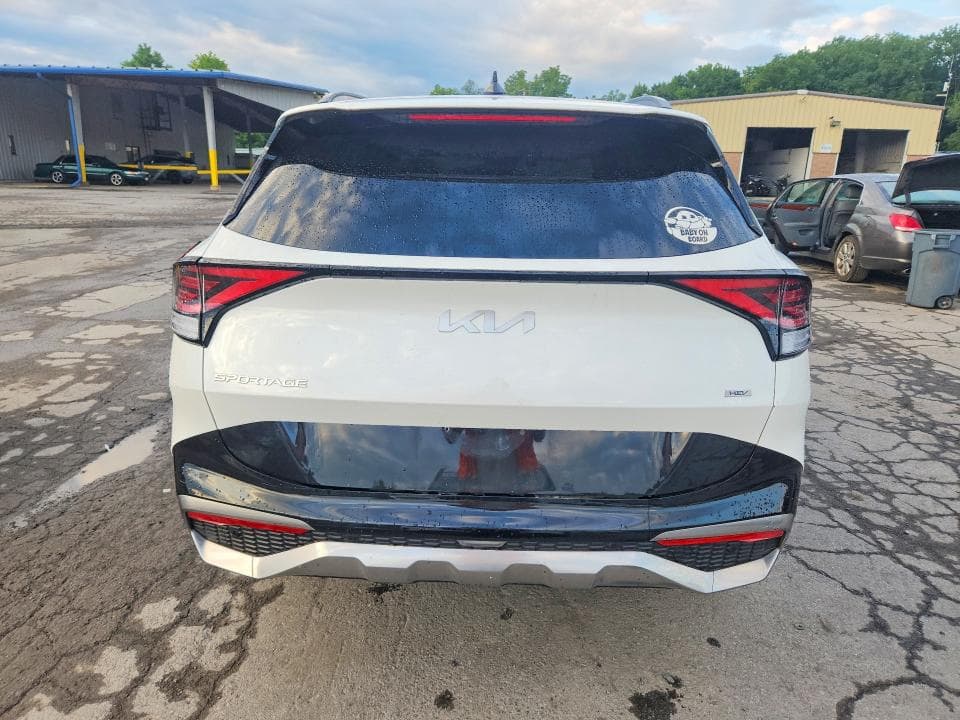 2023 KIA SPORTAGE SX PRESTIGE 6
