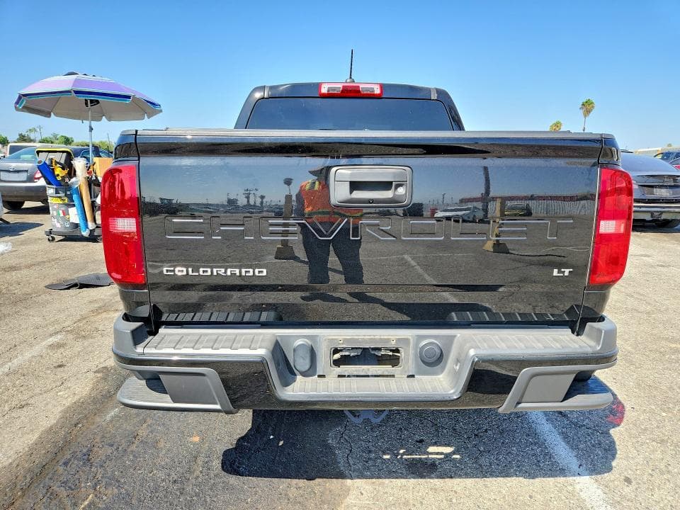 2021 CHEVROLET COLORADO LT 6