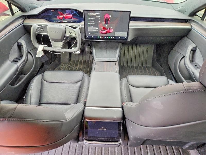 2021 TESLA MODEL S 8