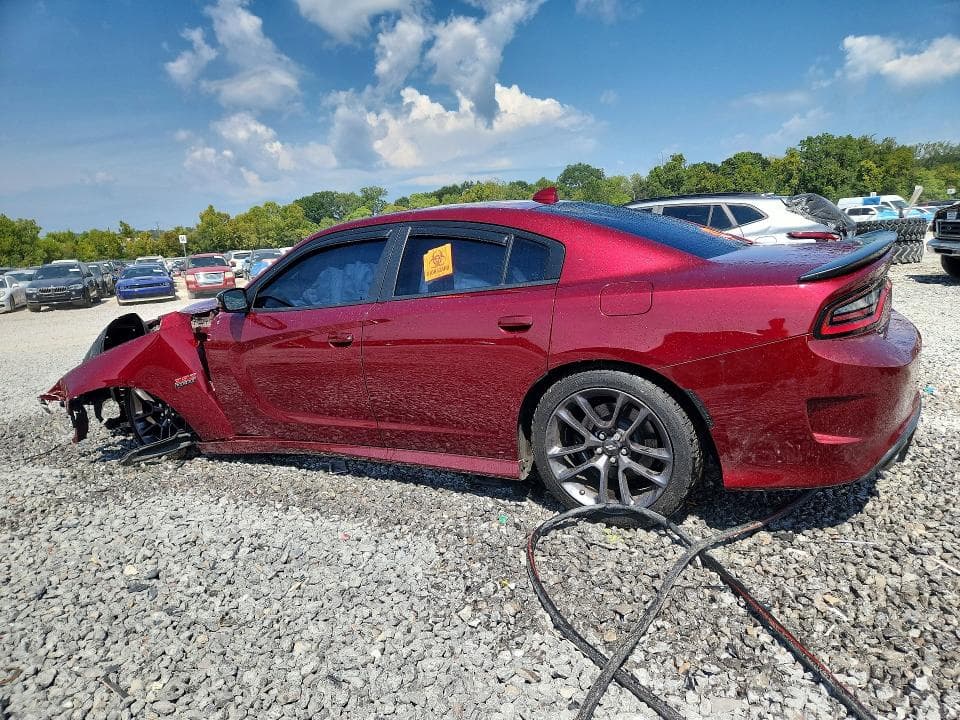 2023 DODGE CHARGER SCAT PACK 2