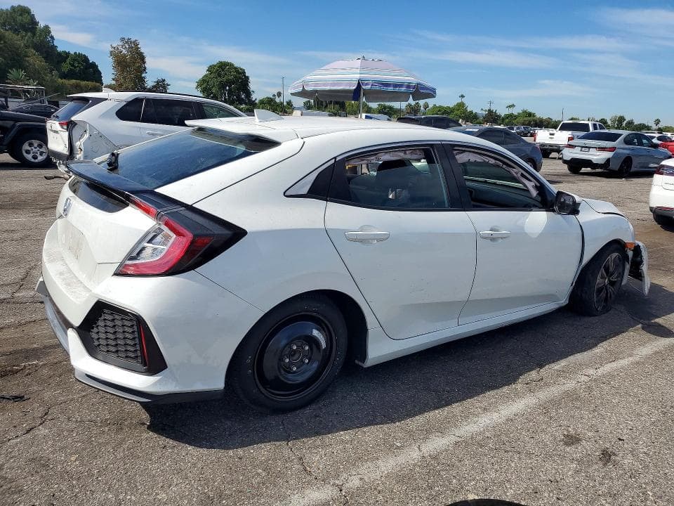 2017 HONDA CIVIC EX 3