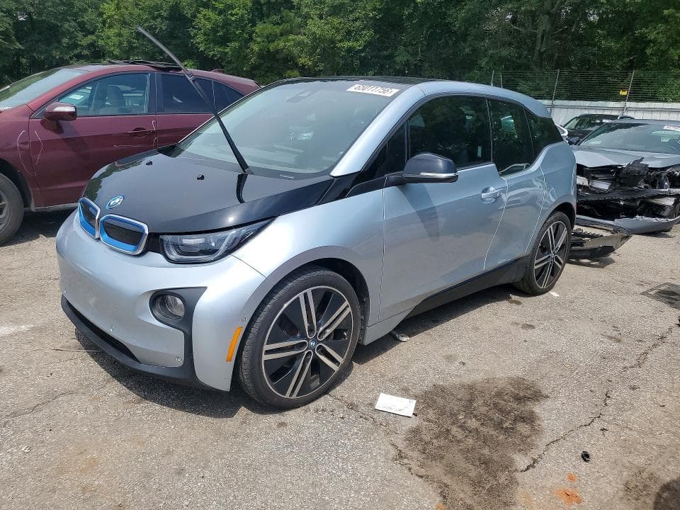 2017 BMW I3 REX - 1