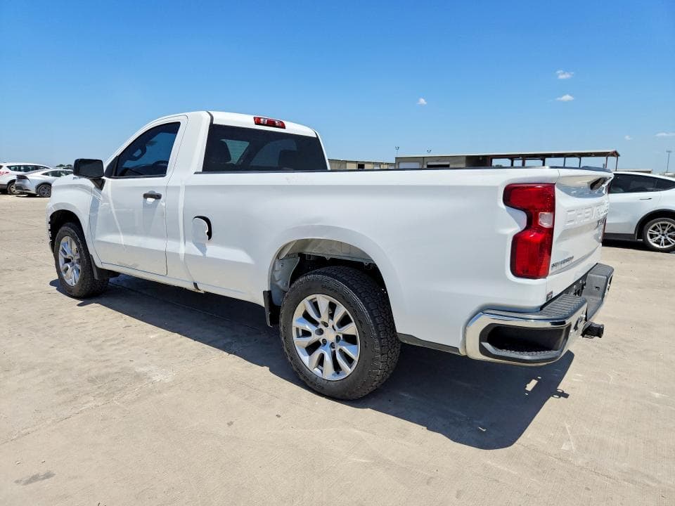 2020 CHEVROLET SILVERADO C1500 2