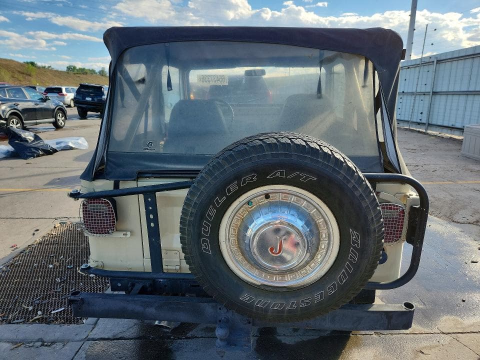 1976 JEEP CJ-7 6
