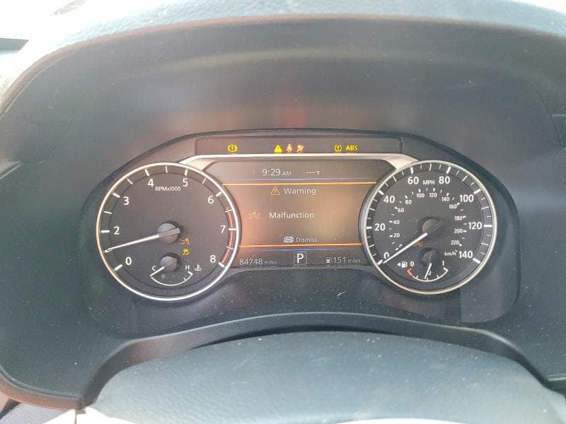 2019 NISSAN ALTIMA SV 9