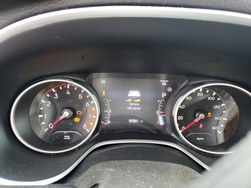 2018 JEEP COMPASS LATITUDE 9
