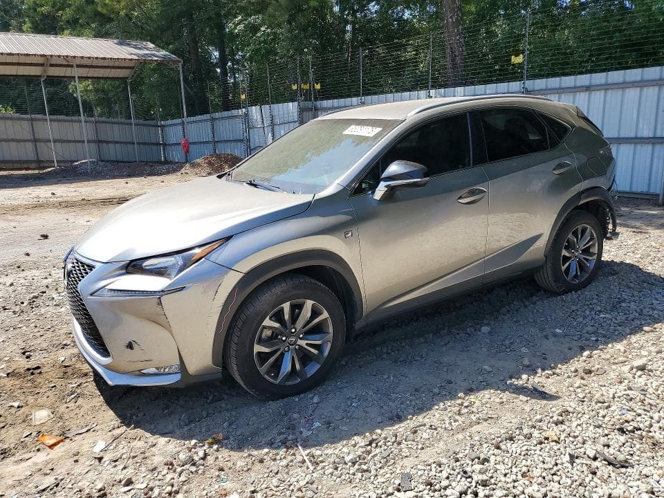 2017 LEXUS NX 200T F SPORT - 1
