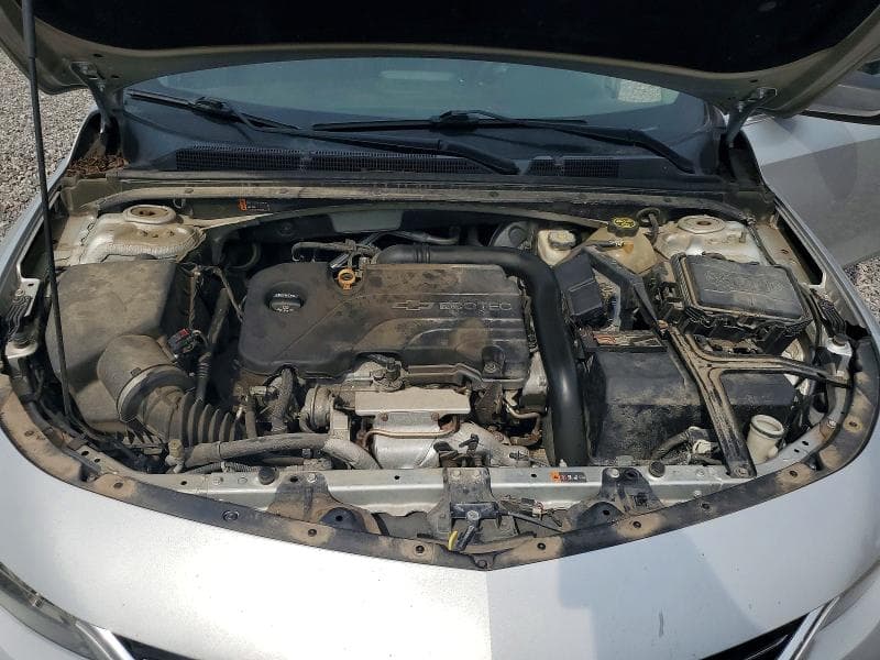 2017 CHEVROLET MALIBU LS 11