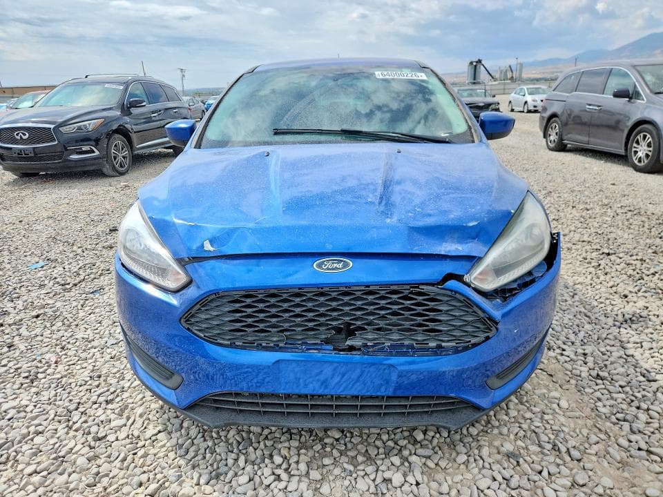 2018 FORD FOCUS SE 5